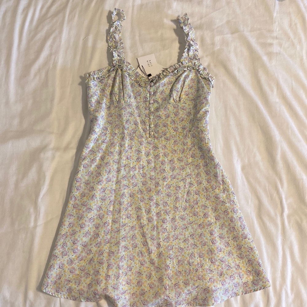 Zara short floral dress